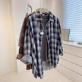 Vintage Bluse aus Doppel-Baumwollgarn