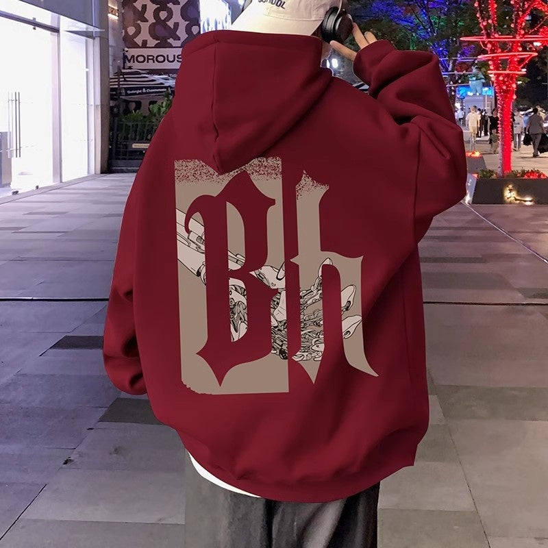 Hong Kong-Style Kapuzenjacke