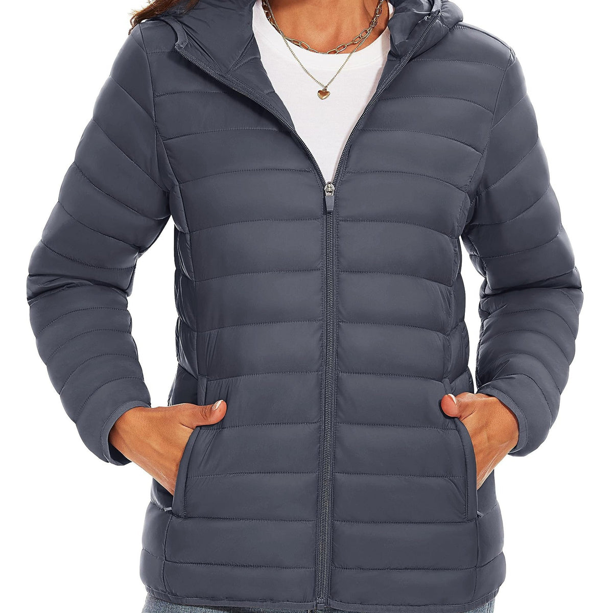 Damen-Jacke ärmellos – Bild 2 | LuxeStyle