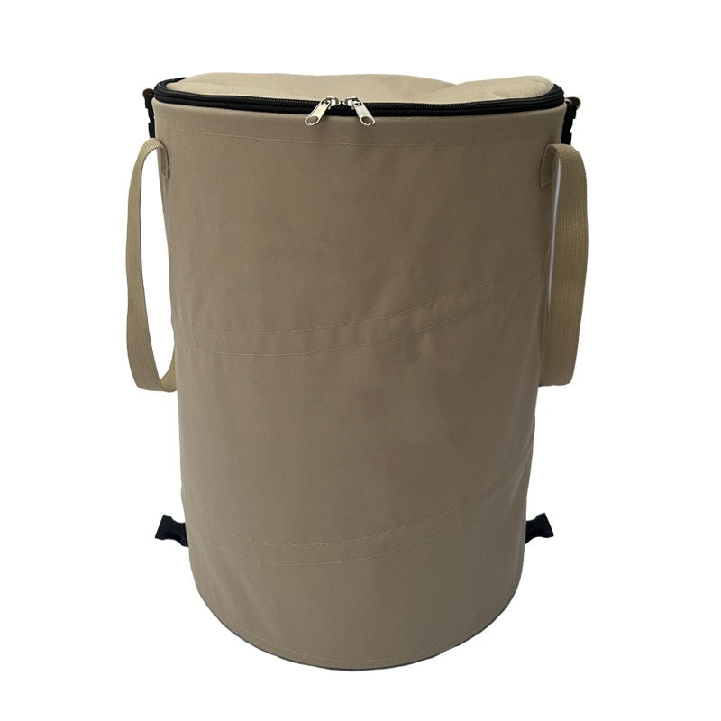 Faltbarer Outdoor-Abfalleimer mit Deckel – Bild 4 | LuxeStyle