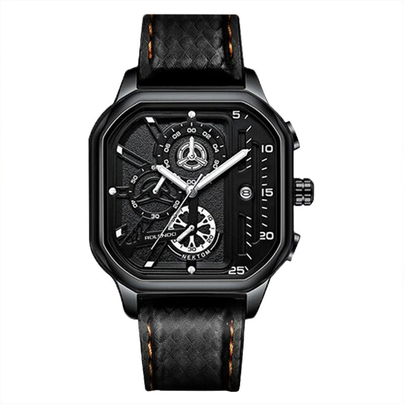 Herren-Quartz-Uhr – Bild 5 | LuxeStyle