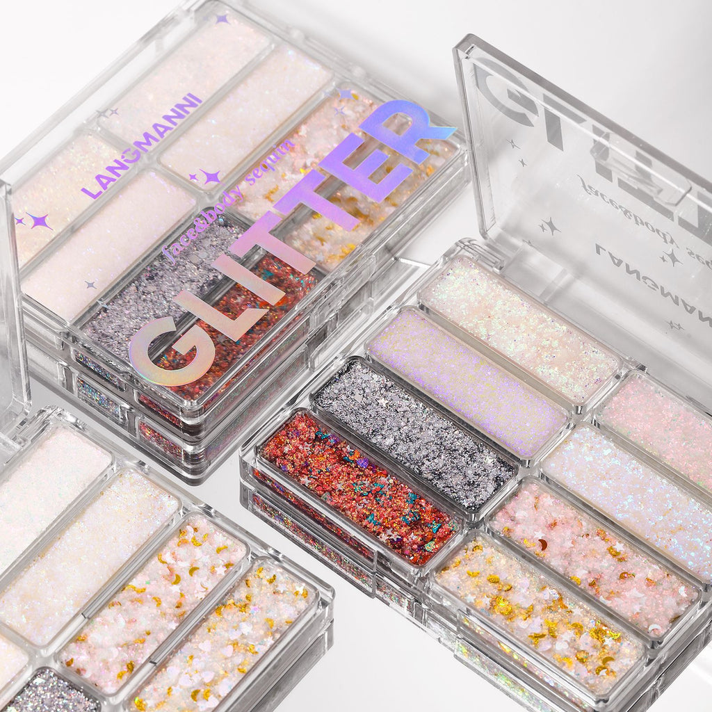 Sequins-Makeup-Palette – Bild 4 | LuxeStyle