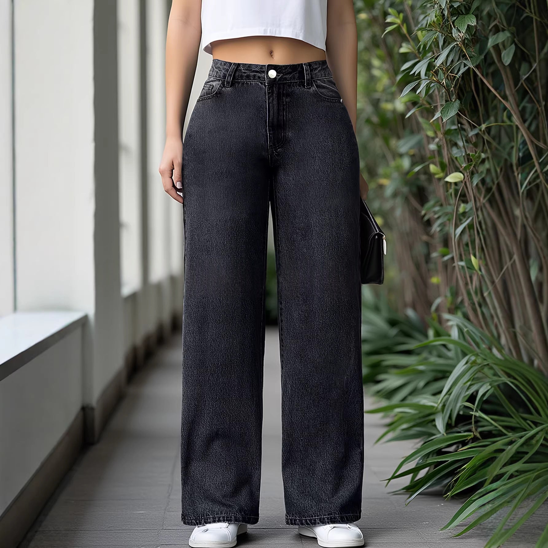 Vielseitige Jeans für Frühling und Herbst