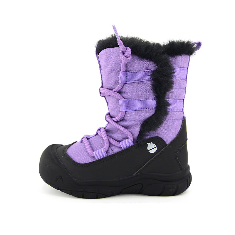 Warme Kinder-Schneestiefel für Jungen und Mädchen – Bild 8 | LuxeStyle