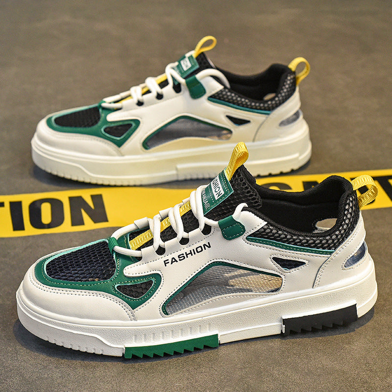 Atmungsaktive, rutschfeste Herrenschuhe – Bild 5 | LuxeStyle