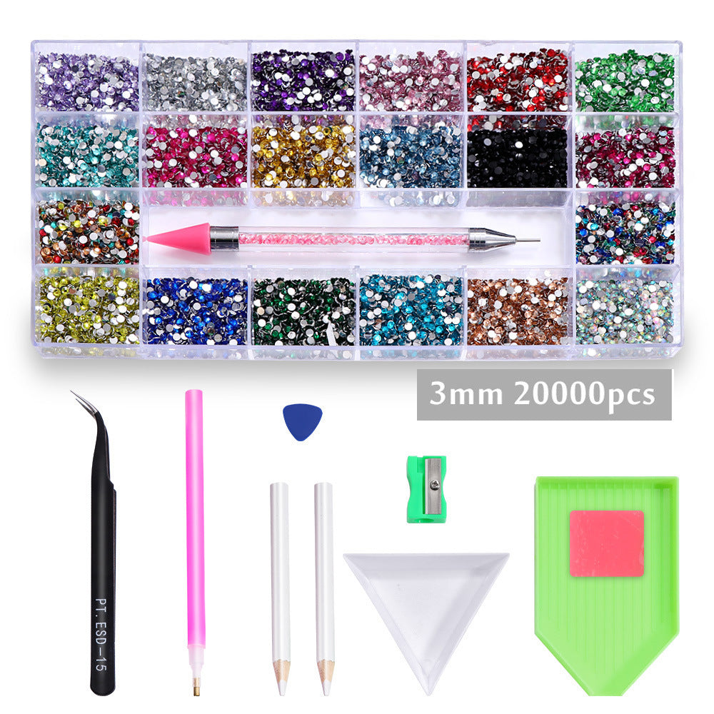 Nagel-Ornamente: 20er-Set 3mm – Bild 15 | LuxeStyle