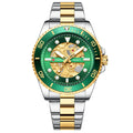Herren-Armbanduhr Quarz wasserdicht