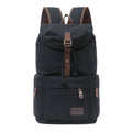 Canvas Rucksack Retro, 30×47×15 cm, 20-35 L – Bild 5 | LuxeStyle