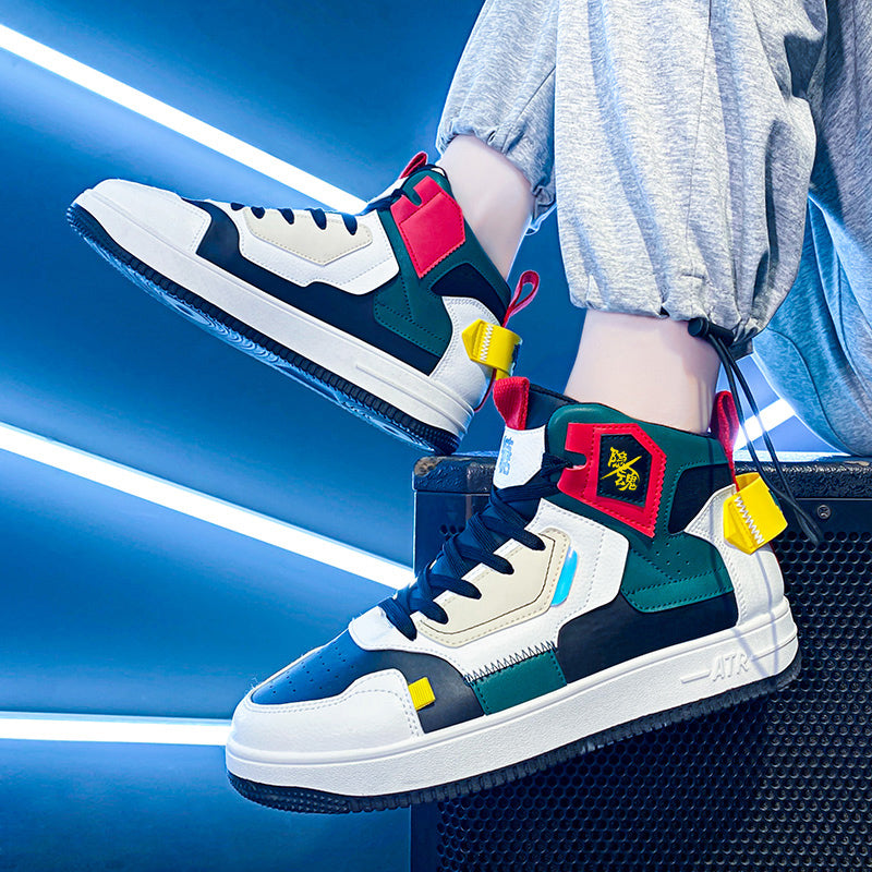 High-top Sneaker für Jugendliche – Bild 2 | LuxeStyle