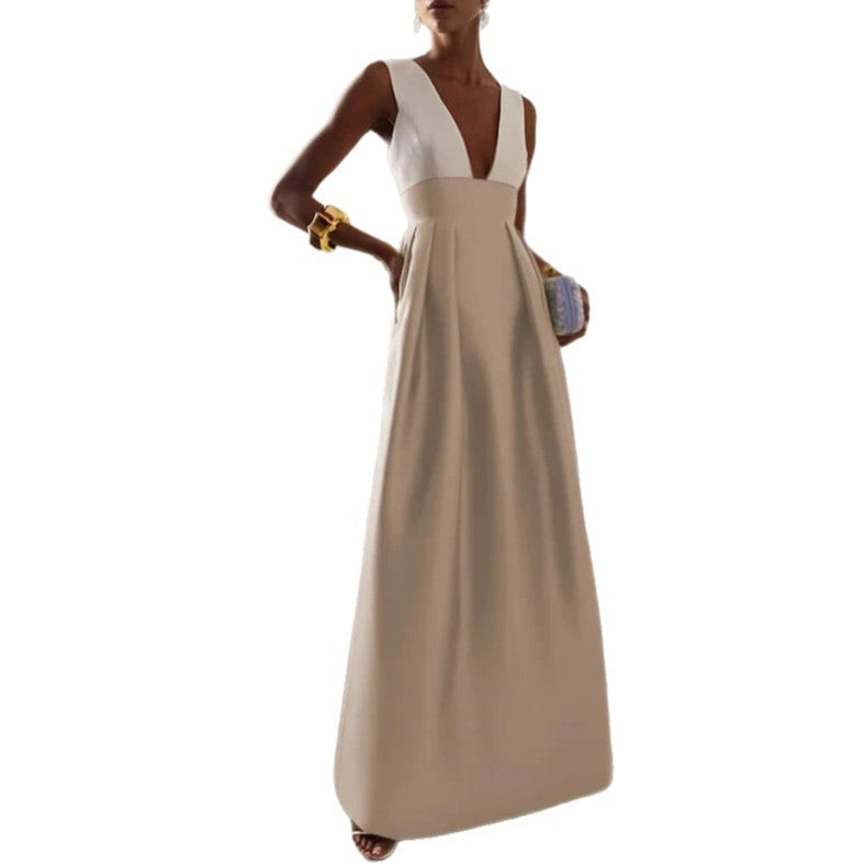 Elegantes Langkleid für Damen