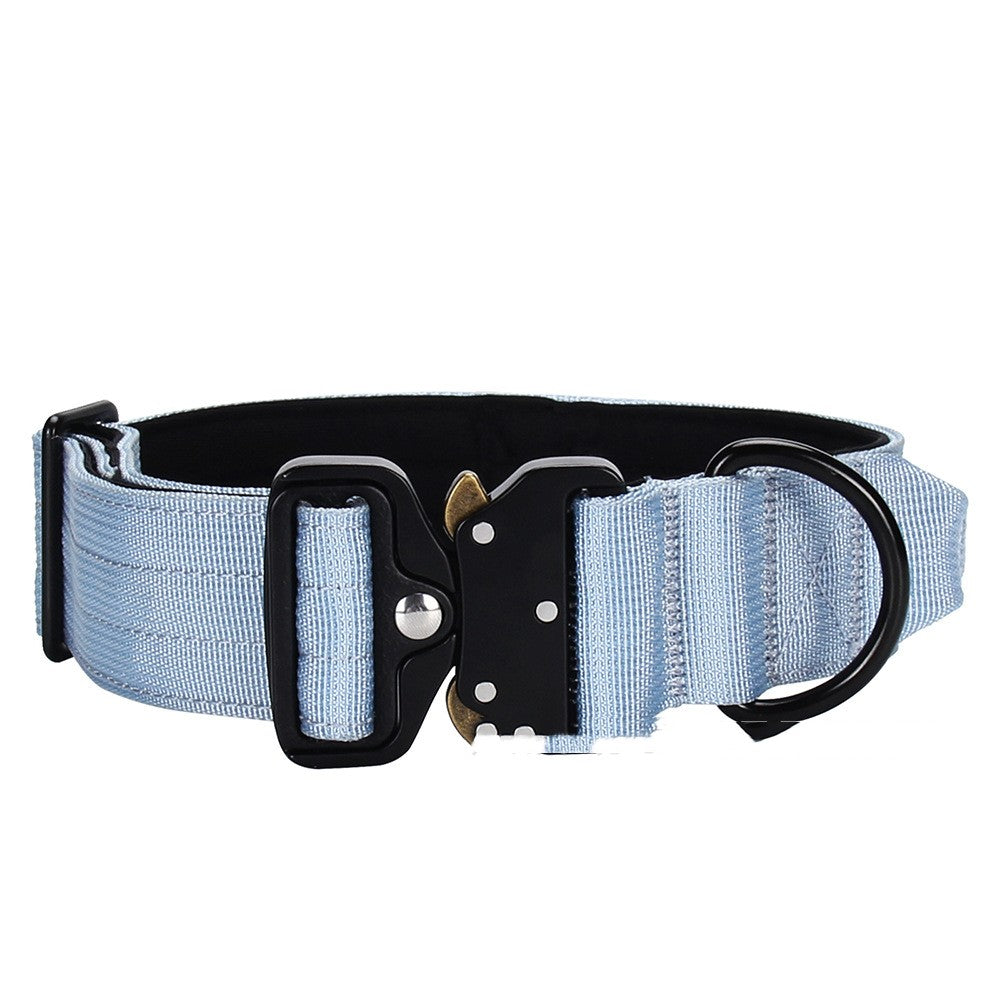 Halsband mit Griff für mittlere bis grosse Hunde | LuxeStyle