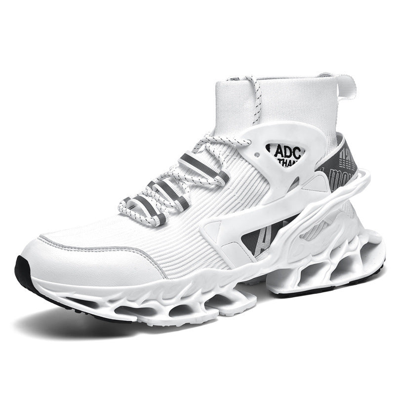 High-top Running Mesh Sneaker für Herren – Bild 9 | LuxeStyle
