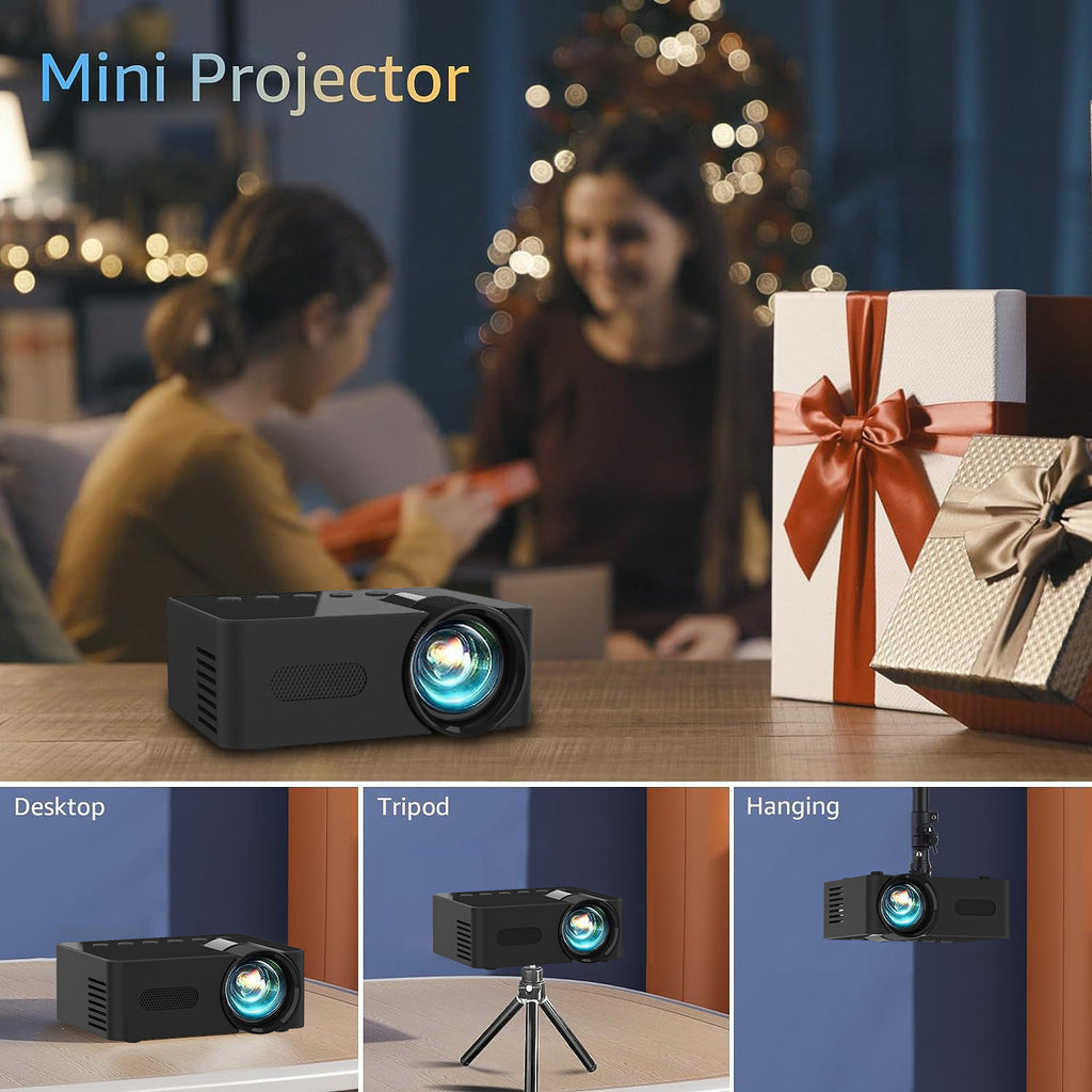 Mini-Beamer «CineHome» · WLAN HD-Projektor