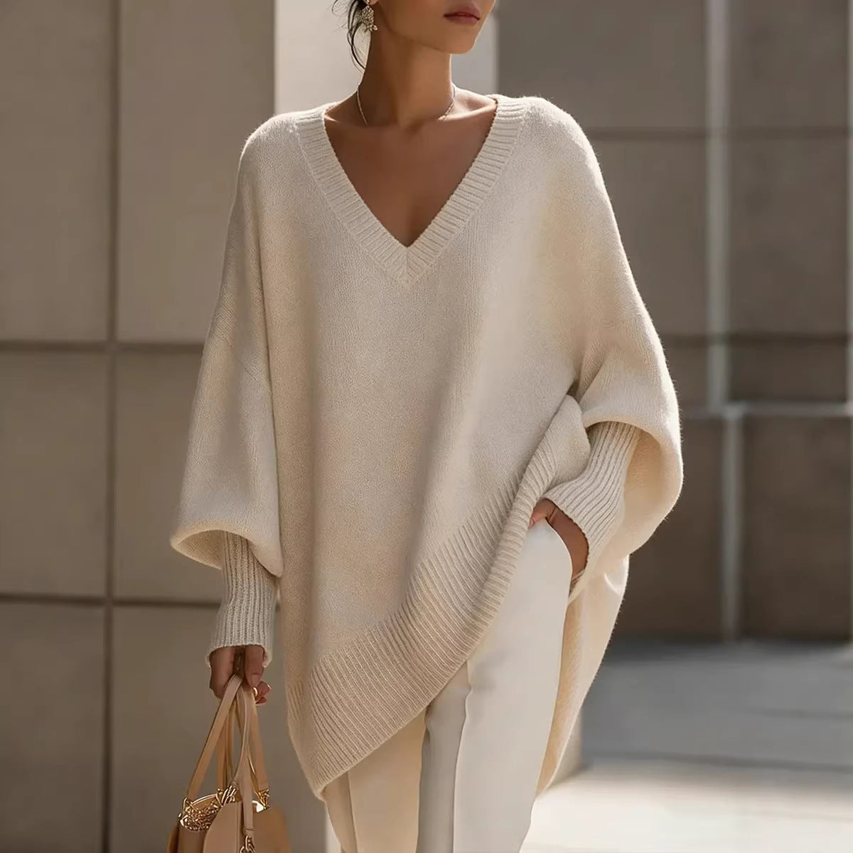 Langarm-Sweater