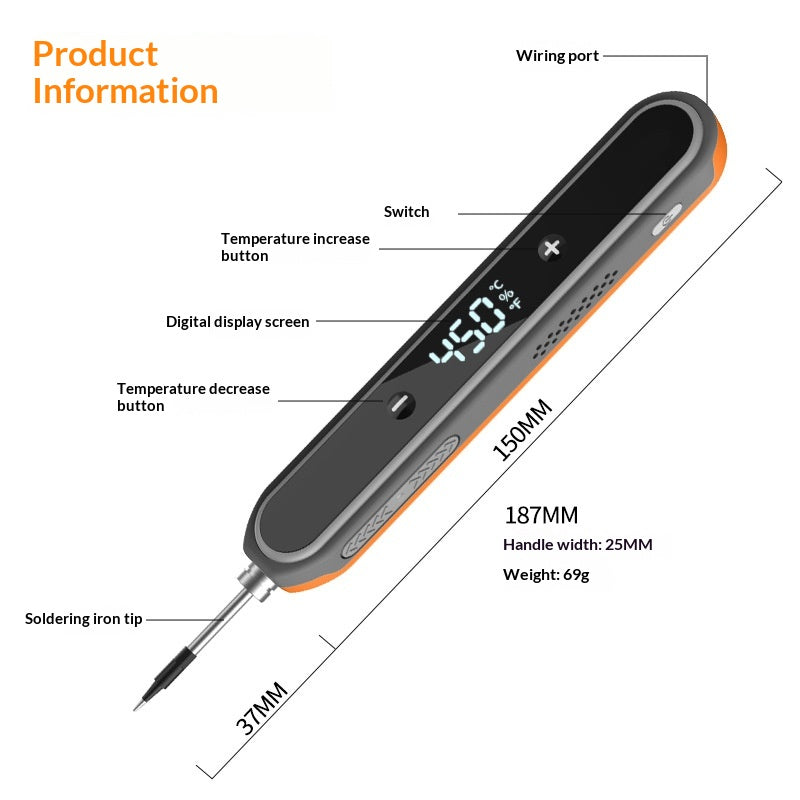 USB Lötkolben für Reparaturen