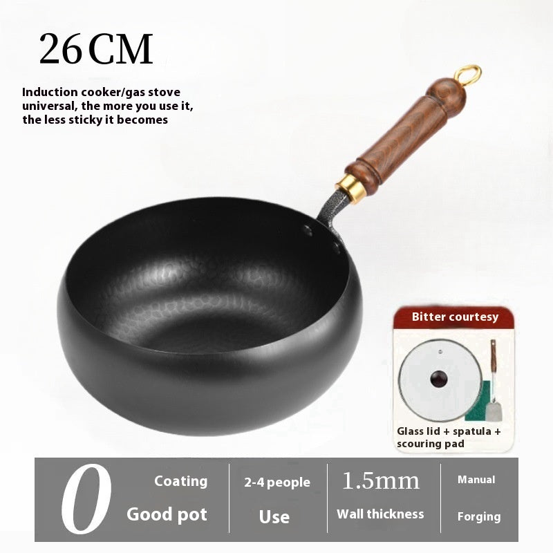 Handgefertigter Eisenkessel – 24 cm, 26 cm, 28 cm – Bild 20 | LuxeStyle
