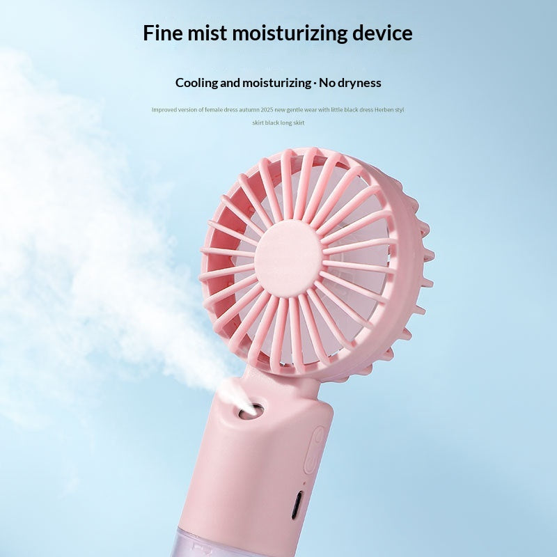 Handlicher Spray-Ventilator