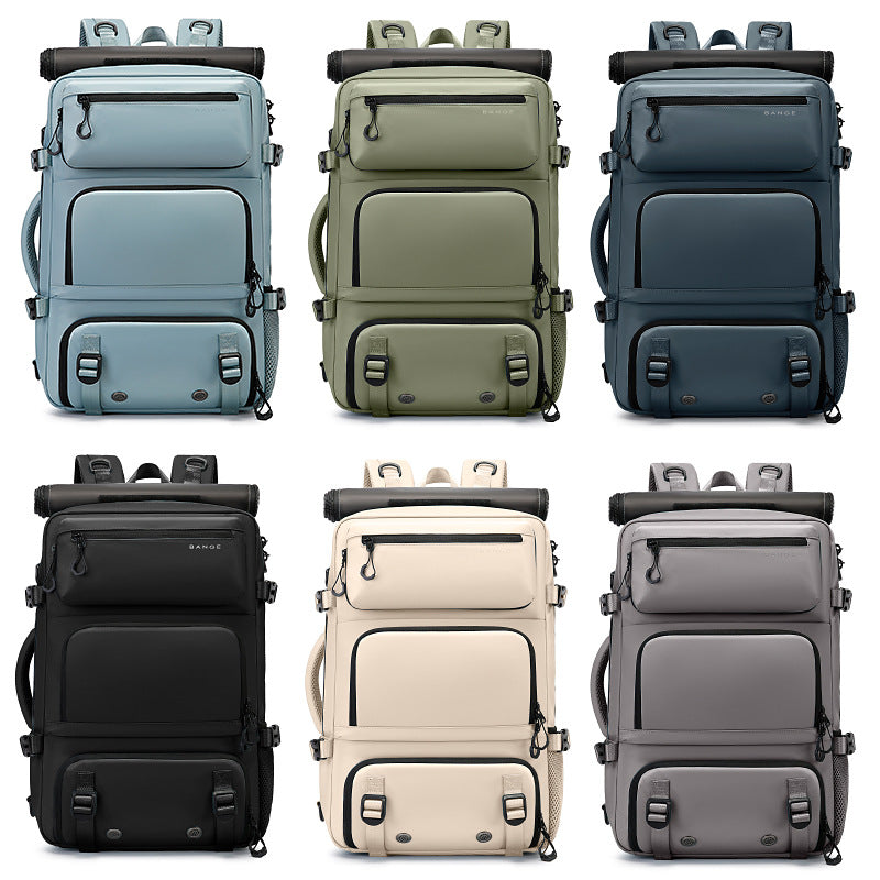 Leichter, multifunktionaler Reiserucksack – Bild 8 | LuxeStyle