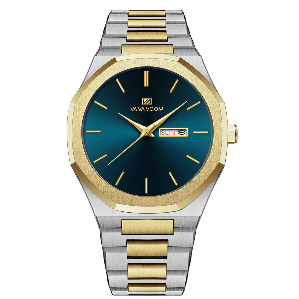 Herrenuhr Stahlkette Business Casual