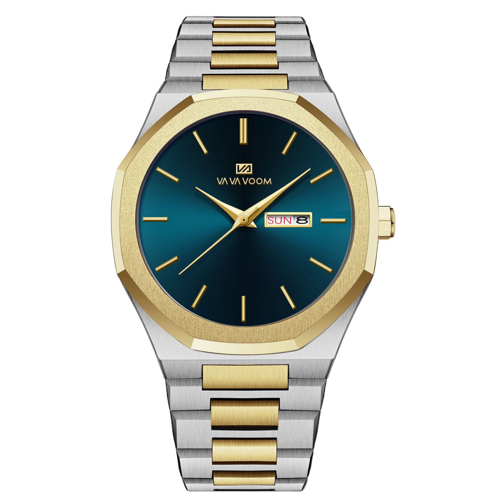 Herrenuhr Stahlkette Business Casual