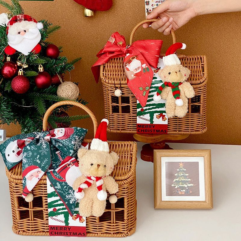 Tragbarer Korb für Weihnachtsgeschenke – Bild 2 | LuxeStyle