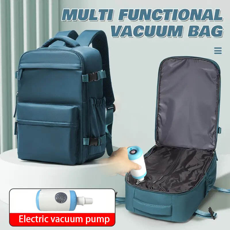 Minimalistischer Vakuum-Kompressionsrucksack | LuxeStyle