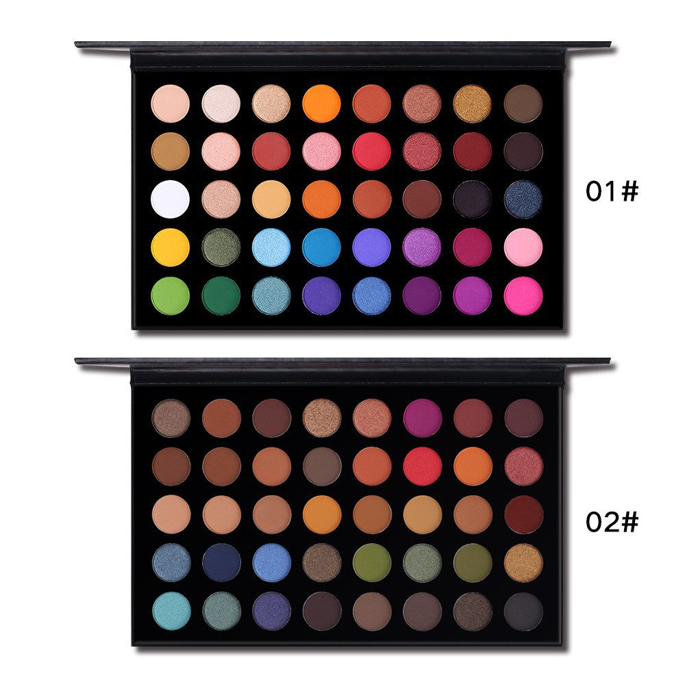 40 Farben Lidschatten-Palette – Bild 7 | LuxeStyle