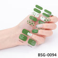 Semi-cured Gel-Nagelsticker 3D-Bronzing – Bild 2 | LuxeStyle