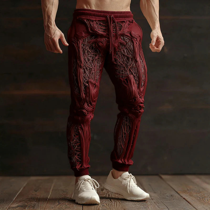 3D Digital-Print Yoga Leggings für Damen