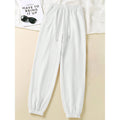 Trendige Jogger-Sweatpants mit weitem Bein – Bild 1 | LuxeStyle