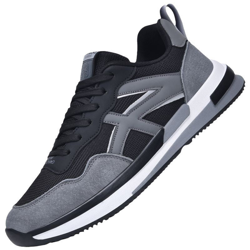 Leder Sneaker Atmungsaktiv Bequem – Bild 5 | LuxeStyle