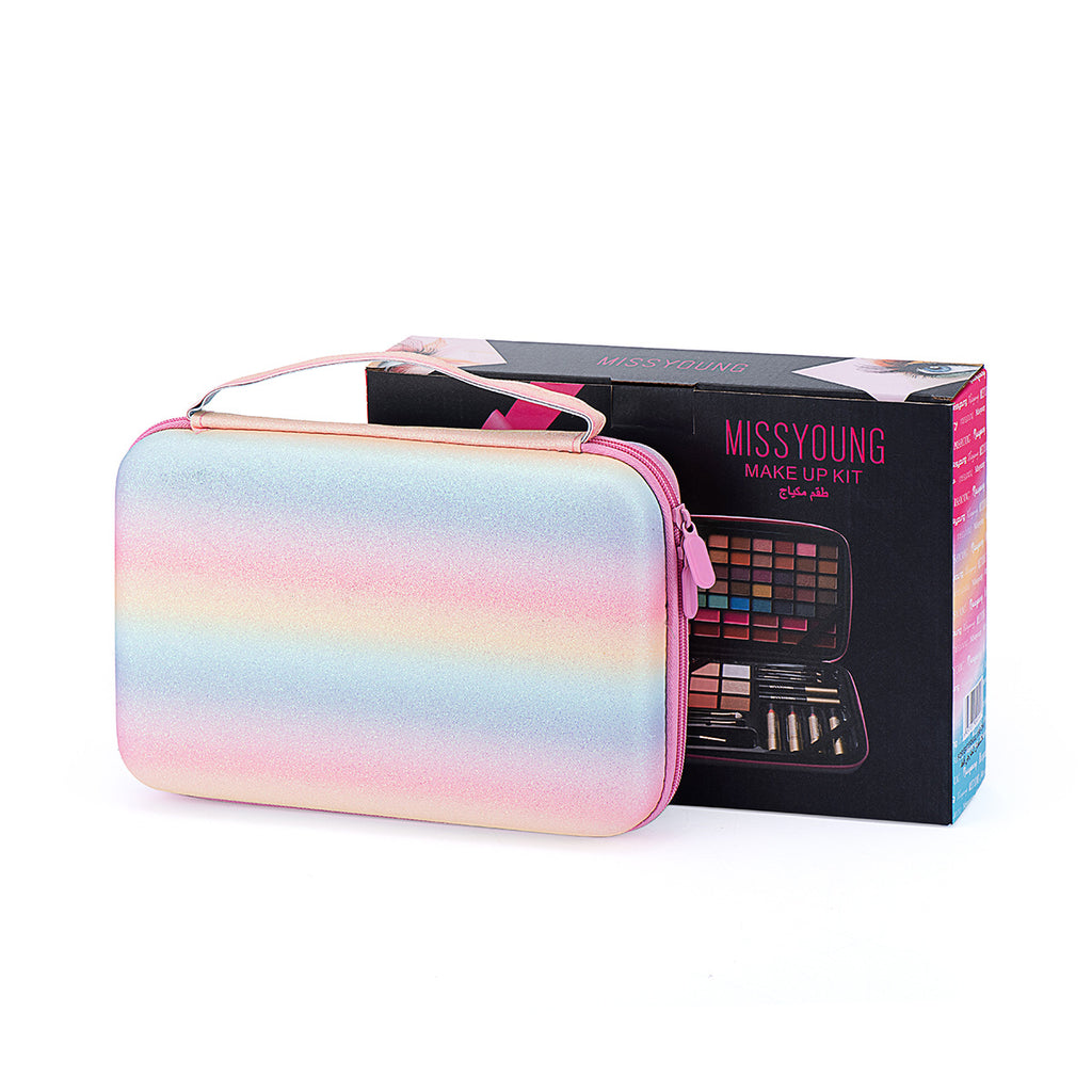 Lippenstift & Lipgloss Augenbrauenstift Highlighter Set | LuxeStyle