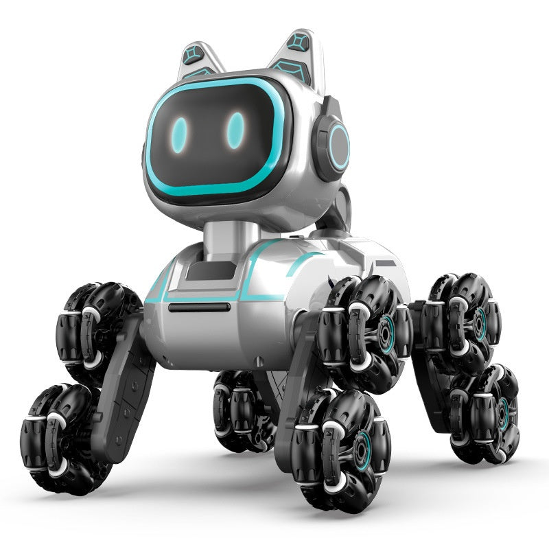 Roboter-Hund mit Licht & Musik, ferngesteuert