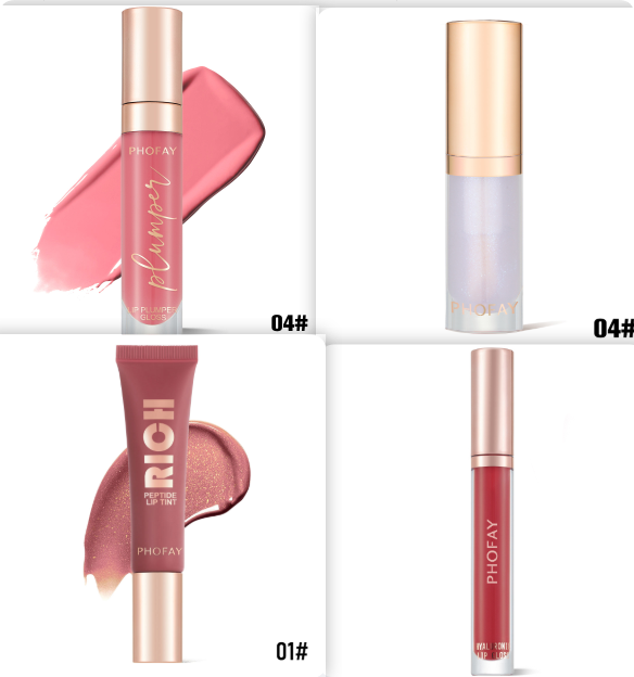 PHOFAY Shiny Lip Plumper Gloss – Ansicht 3