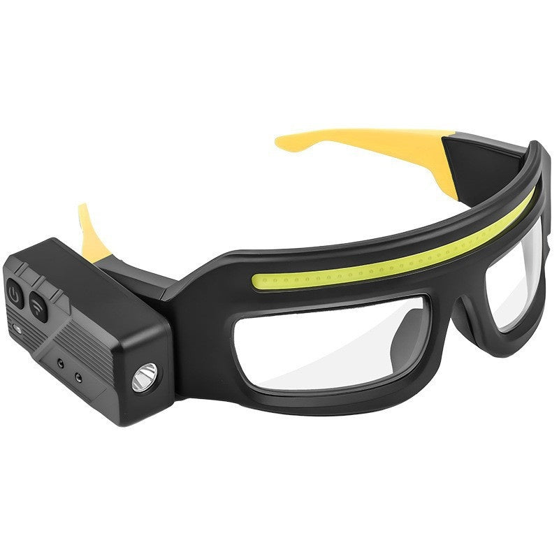 Induktions-Brillenlampe für Outdoor-Aktivitäten