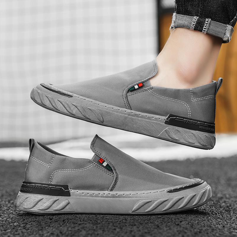 Stoffschuhe für Herren – Bild 4 | LuxeStyle