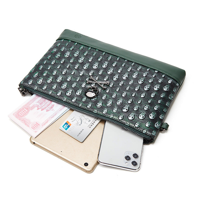 Retro-Schädel-Clutch