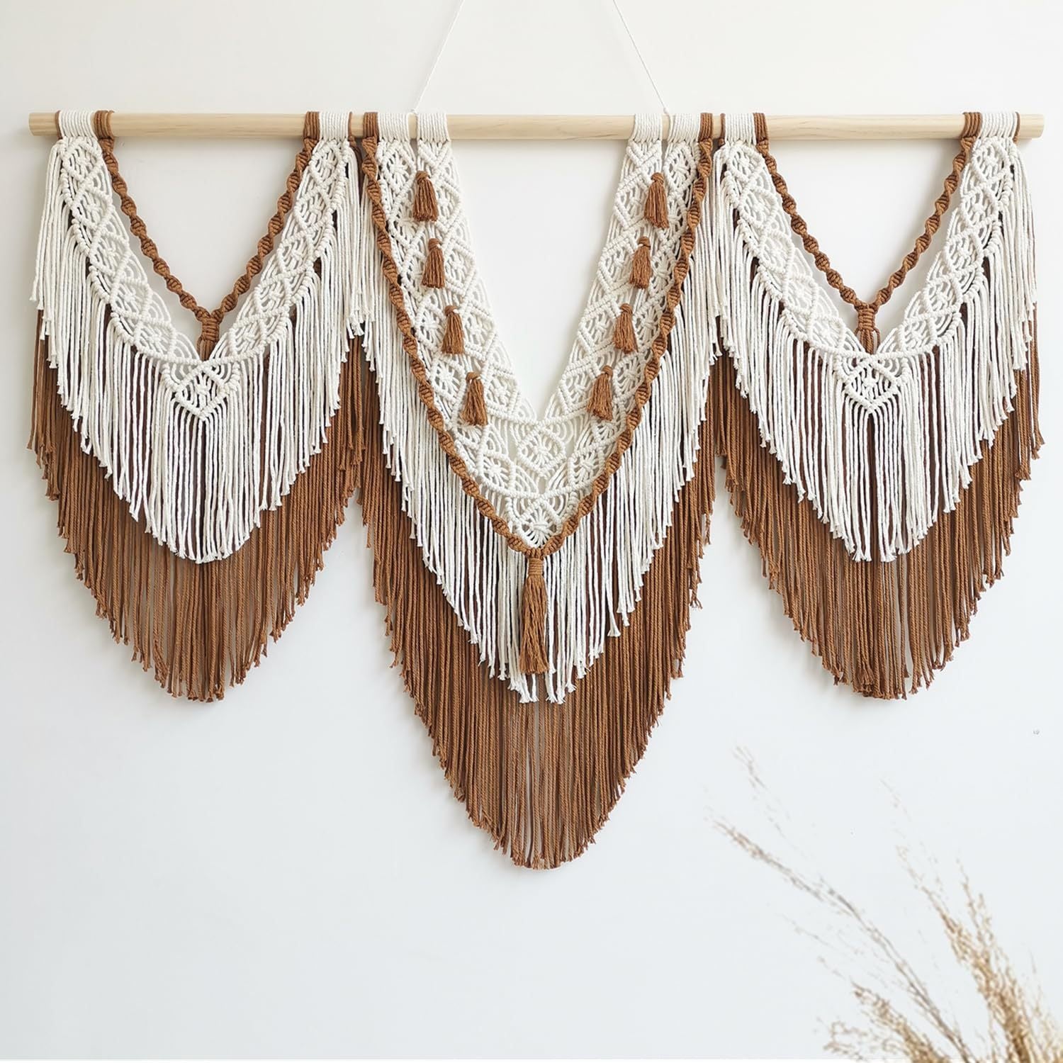 Bohemian Wandteppich aus Baumwolle