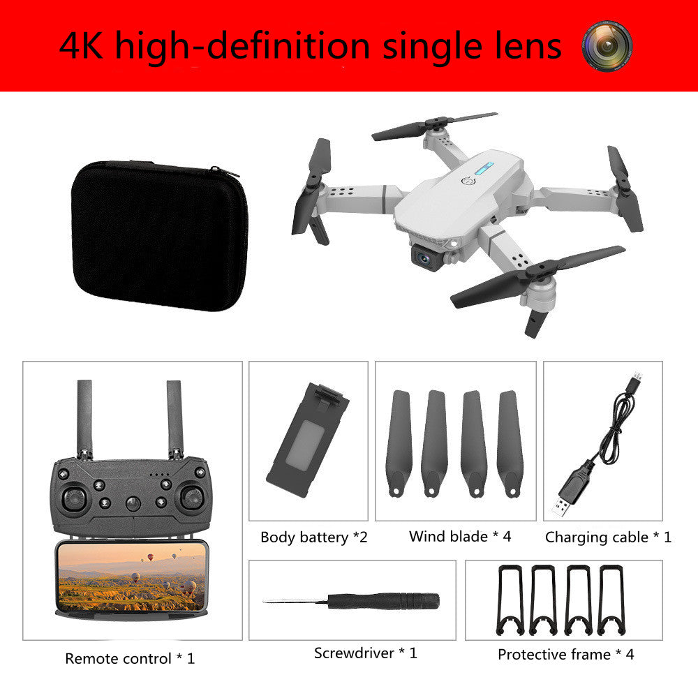 Falt-Quadrocopter für 4K-Fotografie