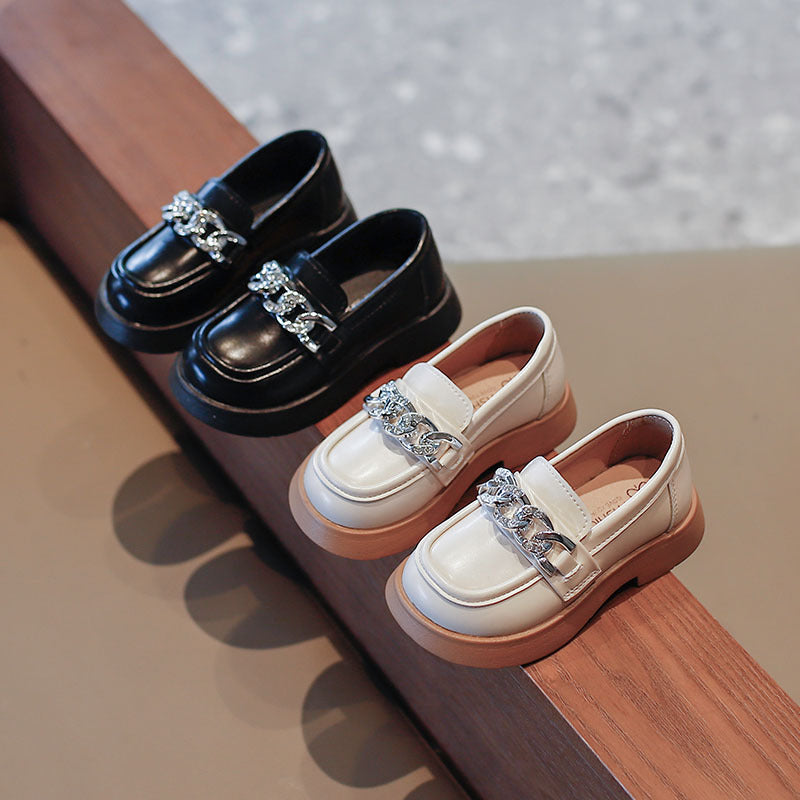 Mädchen-Babyschuhe mit weicher Sohle