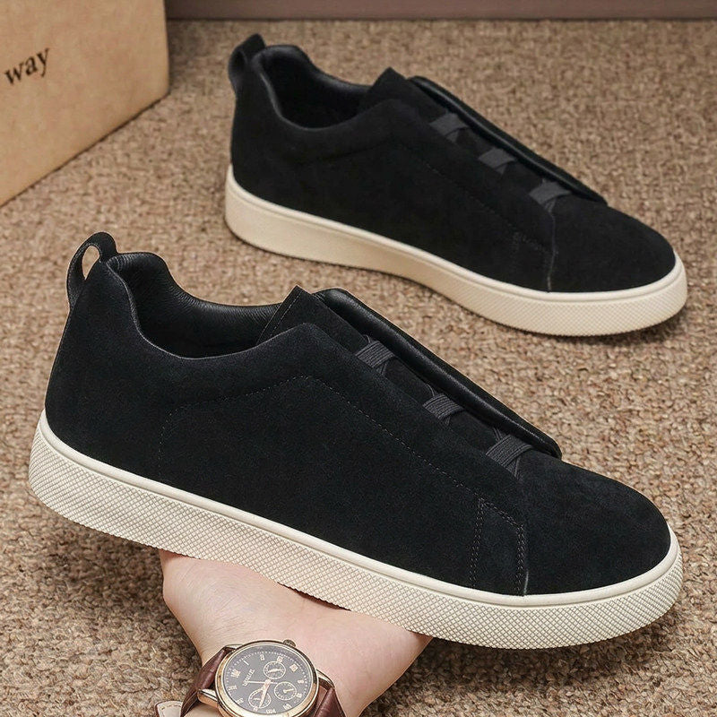 Sommerliche Canvas-Schuhe für Herren