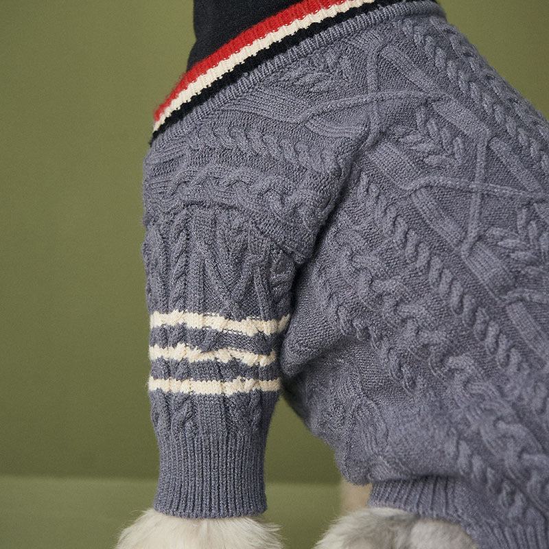 Hundemütze Herbst/Winter aus Wolle – Bild 2 | LuxeStyle