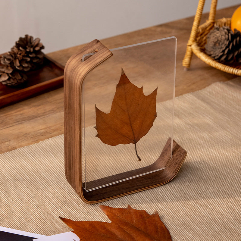 Tischkalender mit Doppelfotorahmen – Bild 1 | LuxeStyle
