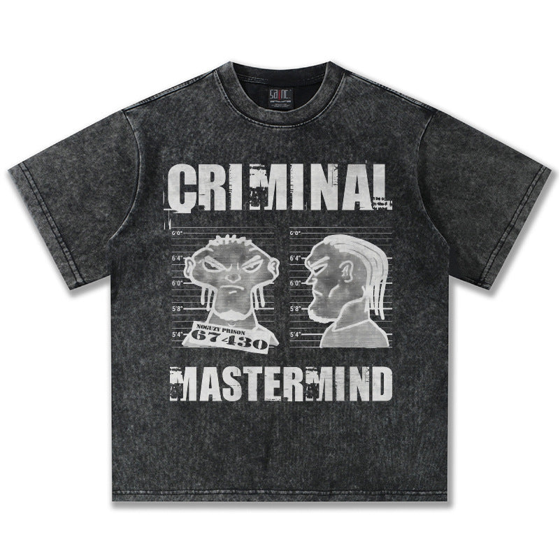 Atmungsaktives Baumwoll-T-Shirt für Herren