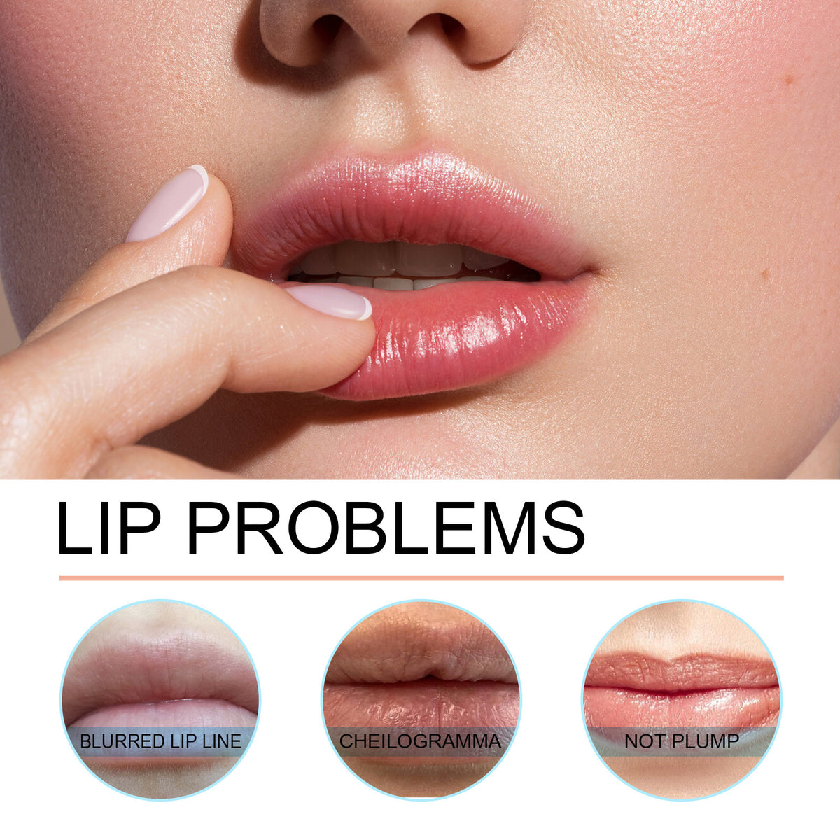 Wischfester Lipliner Fengying – Bild 4 | LuxeStyle