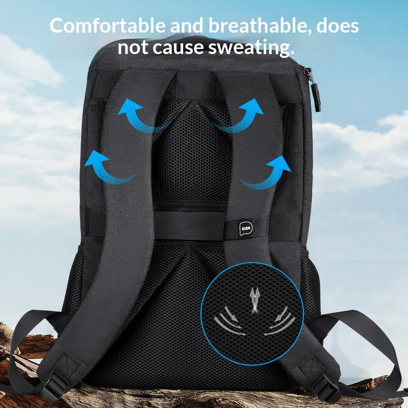 Wasserdichter Gaming-Rucksack für Freizeit