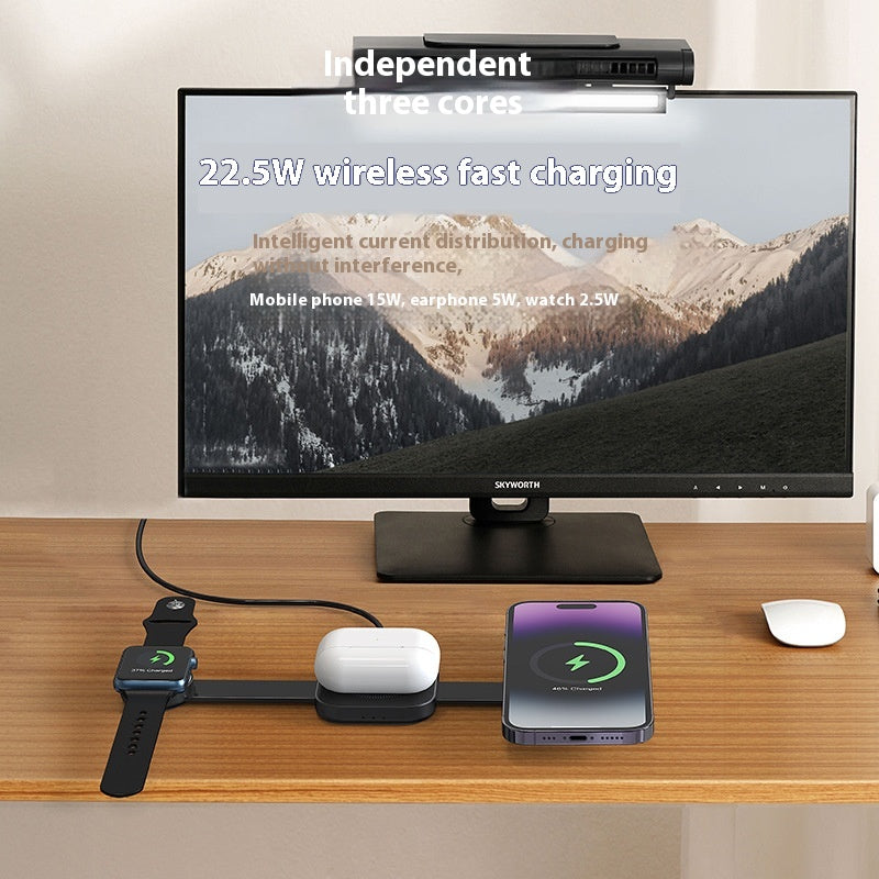 Wireless-Charger «PowerPad» · kabellos laden