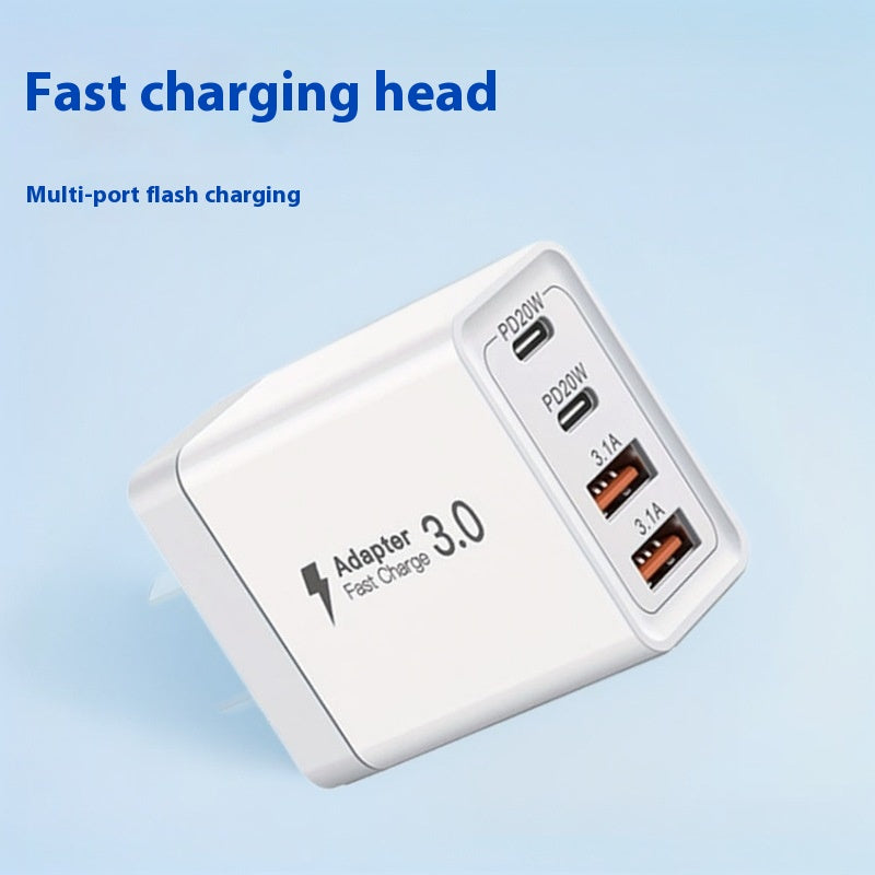 Multi-Port USB-C Schnellladegerät