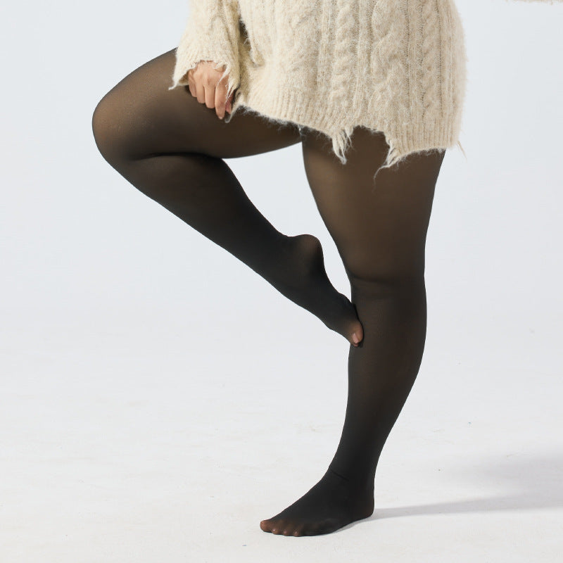 Thermo-Leggings mit Kaschmir-Effekt