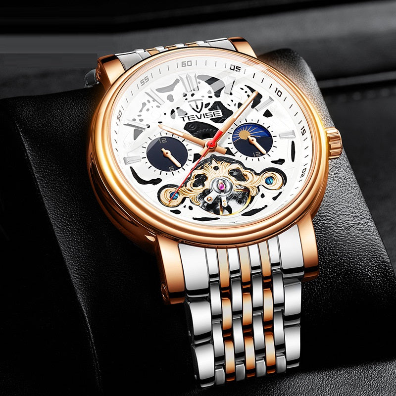 Mechanische Armbanduhr mit Tourbillon